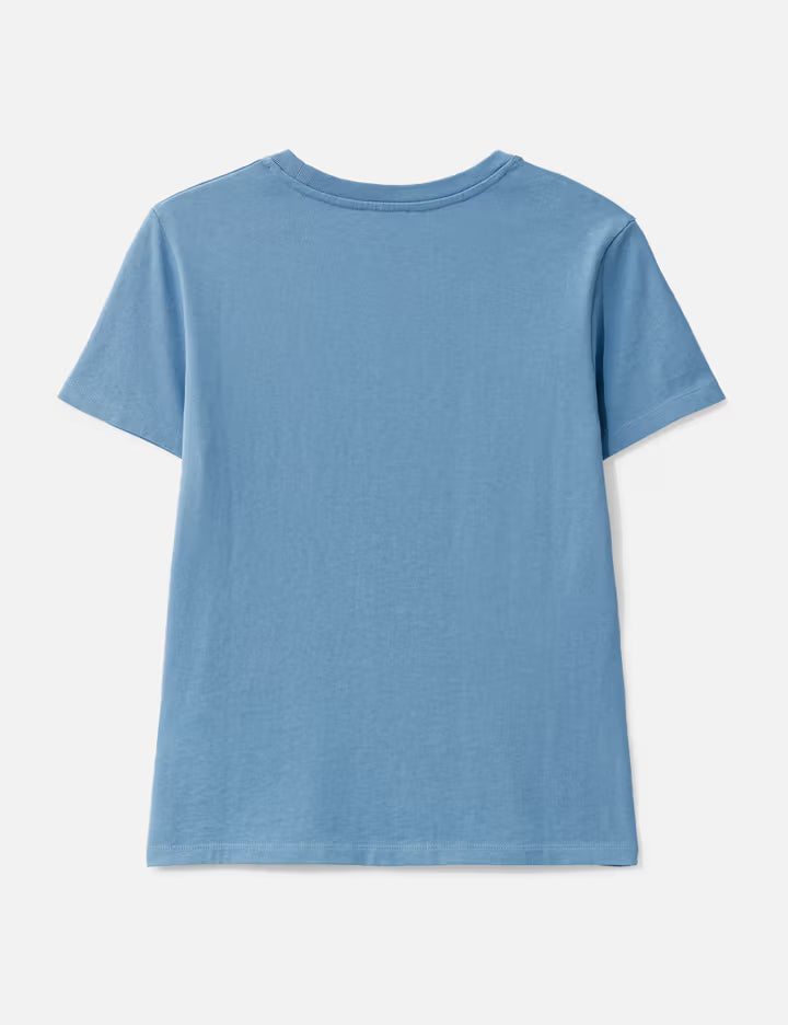T-Shirt With Vintage-Effect A.P.C. Logo
