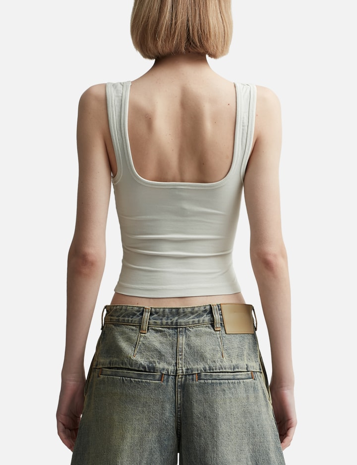 Square Neck Tank Top