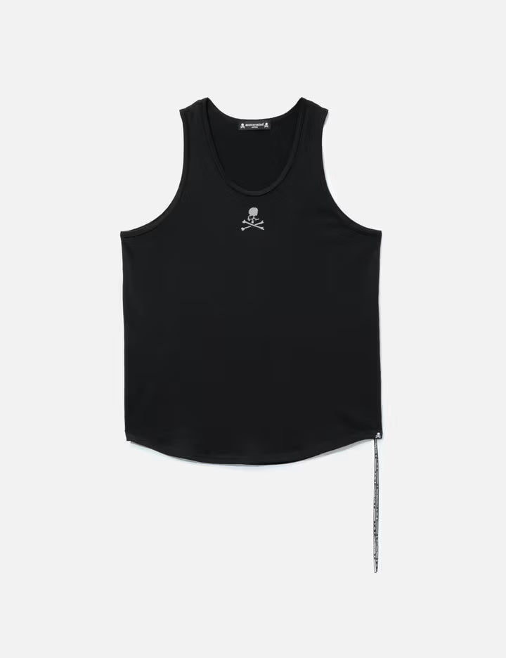 Glass Beaded Oopwheel Tank Top