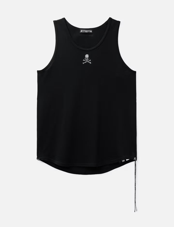 Swarovski® Crystals Loopwheel Tank Top