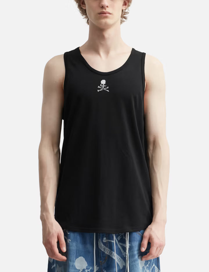 Swarovski® Crystals Loopwheel Tank Top