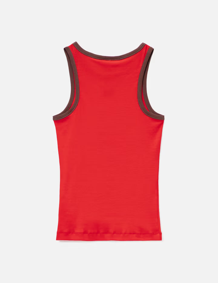 Tank Top In Red