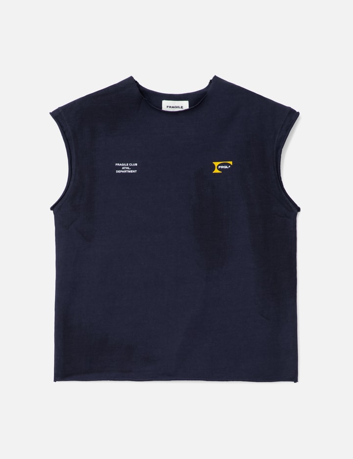 Navy Muscle Tank Top