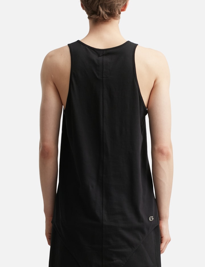 Rick Owens x Champion Basketball Tank W Subhuman Inhuman Superhuman
