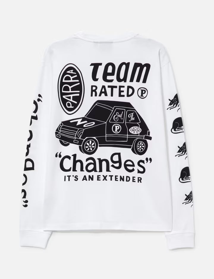 Team Changes Long Sleeve T-Shirts