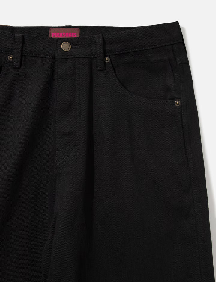 Tear Formula Baggy Jeans
