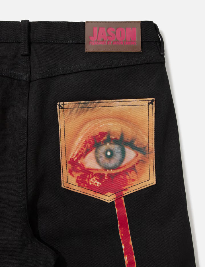 Tear Formula Baggy Jeans