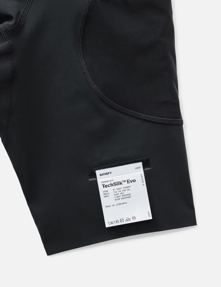 TechSilk Evo 9 Half Tights