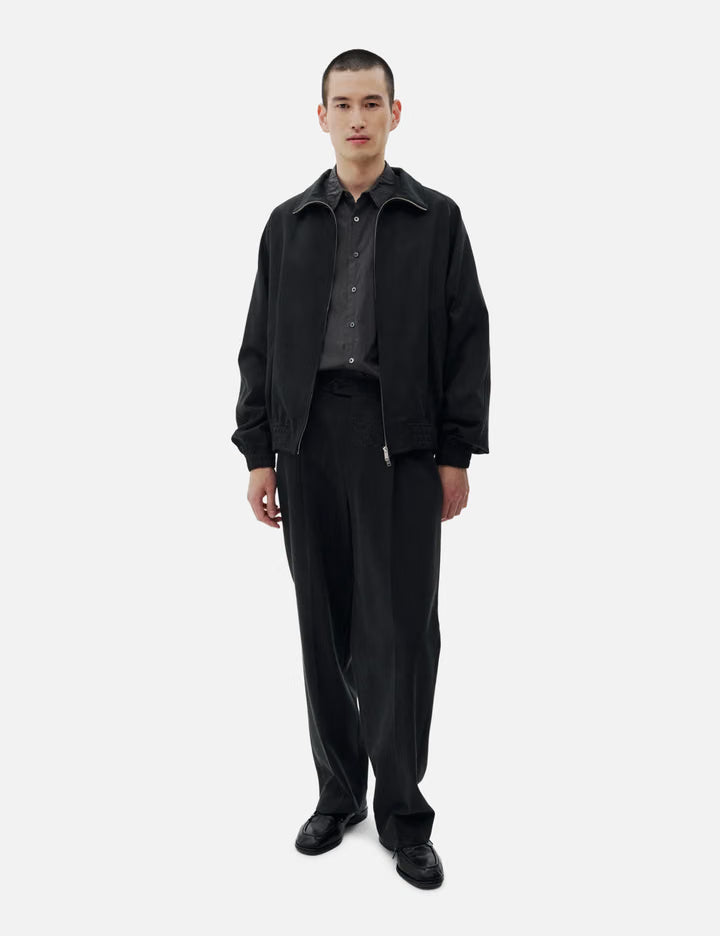 Tencel Cotton Twill Loosed Drizzer Jacket
