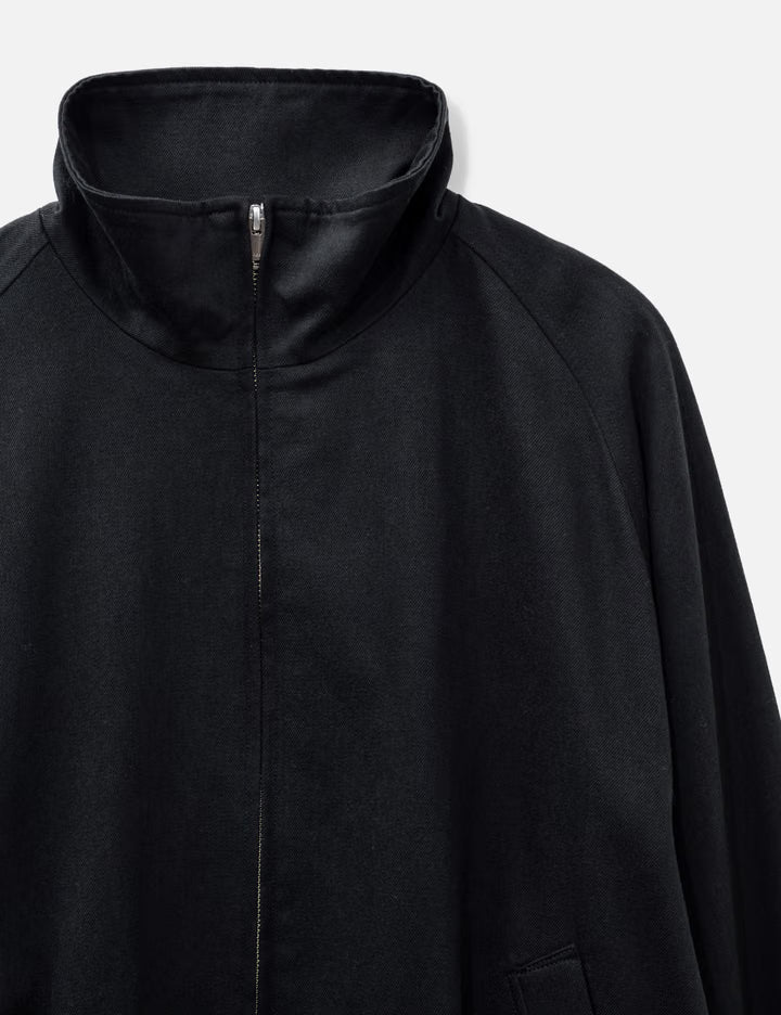 Tencel Cotton Twill Loosed Drizzer Jacket