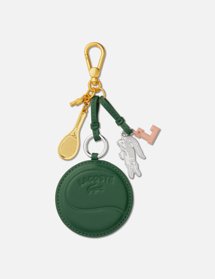 Tennis Racket Mirror L Charms Key Ring