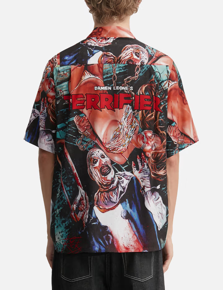 Terrifier Hawaiian Shirt ( Type-1 )