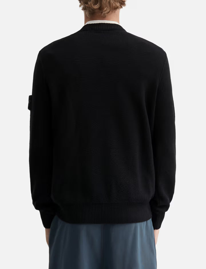 Textured Wool Sweater
