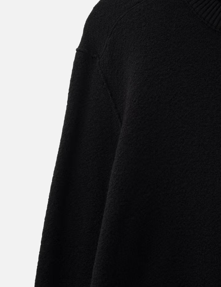 Textured Wool Sweater