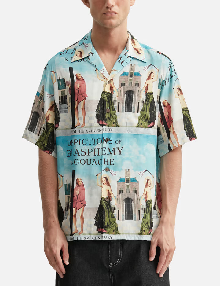 The Phoenician Scheme Hawaiian Shirt ( Type-5 )