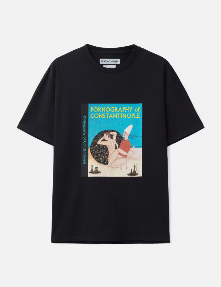The Phoenician Scheme / Washed Heavy Weight Crew Neck T-Shirt ( Type-1 )