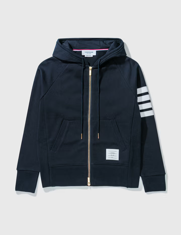 4 Bar Classic Jersey Hoodie