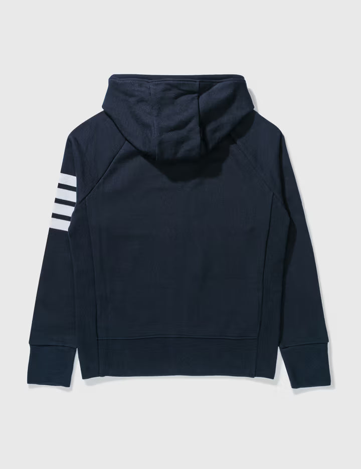 4 Bar Classic Jersey Hoodie