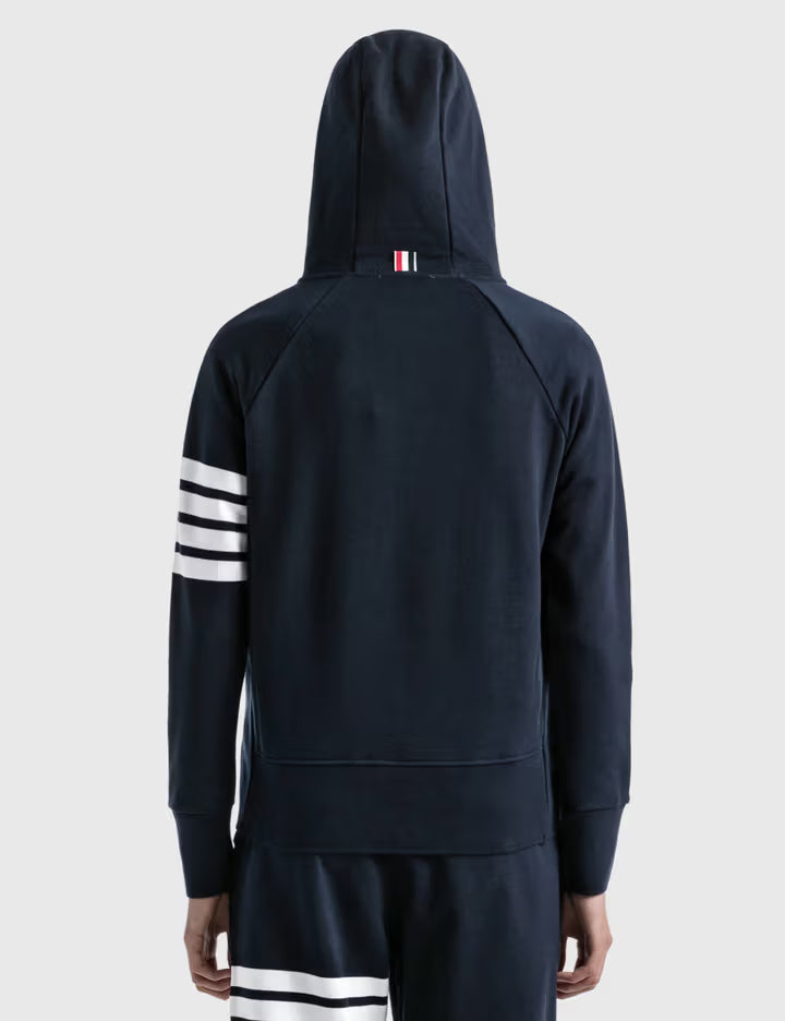 4 Bar Classic Jersey Hoodie