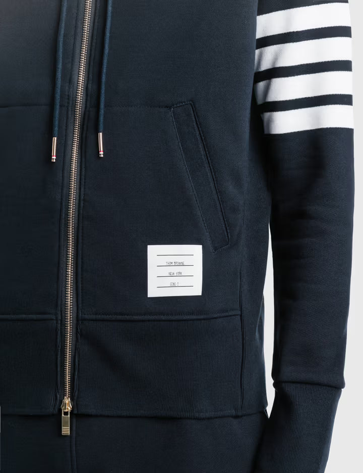 4 Bar Classic Jersey Hoodie