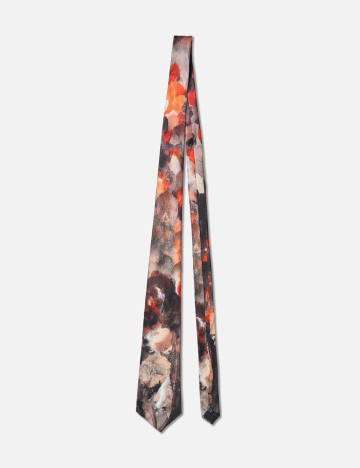 Women Figure Oil Painting Silk Tie