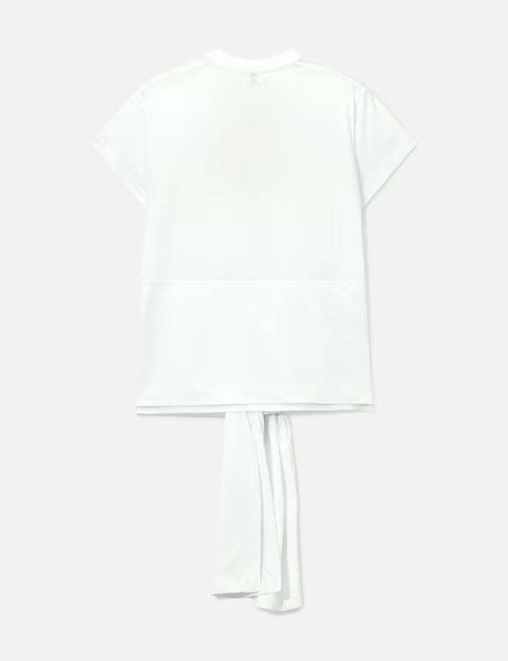 Tie-Waist Jersey Top
