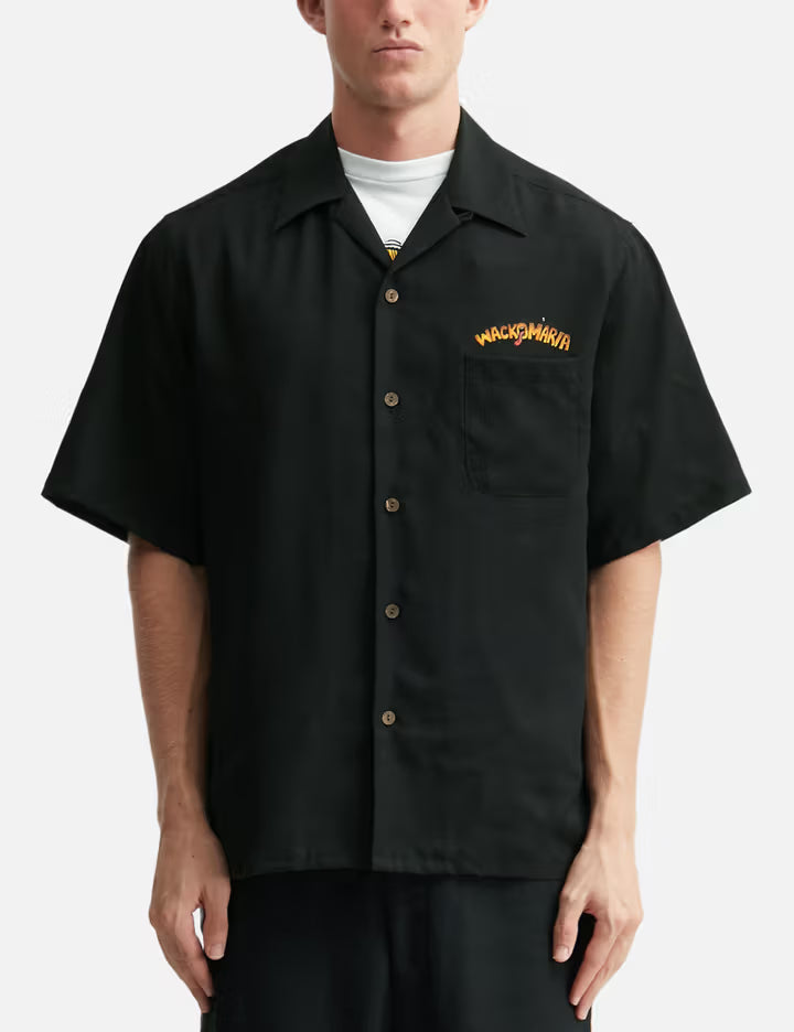 TIM LEHI / Hawaiian Shirt S/S ( Type-1 )