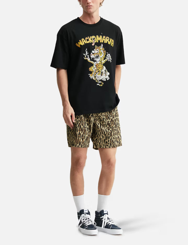Tim Lehi / Washed Heavy Weight Crewneck T-Shirt