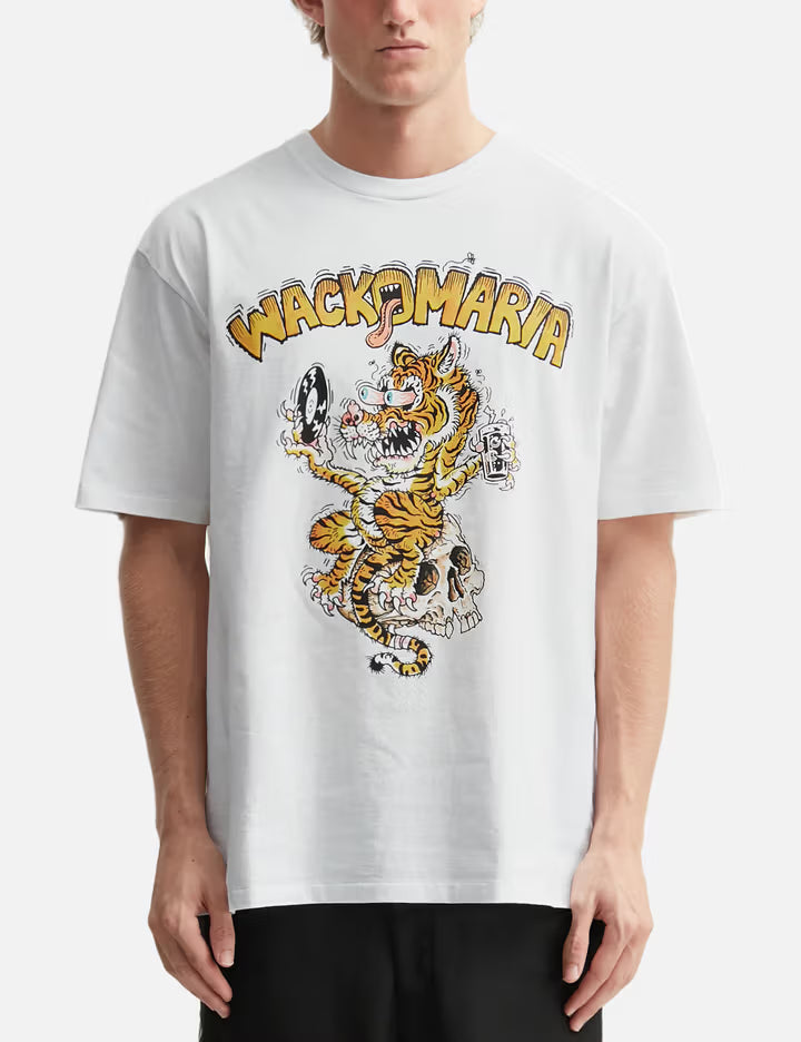 Tim Lehi / Washed Heavy Weight Crewneck T-Shirt