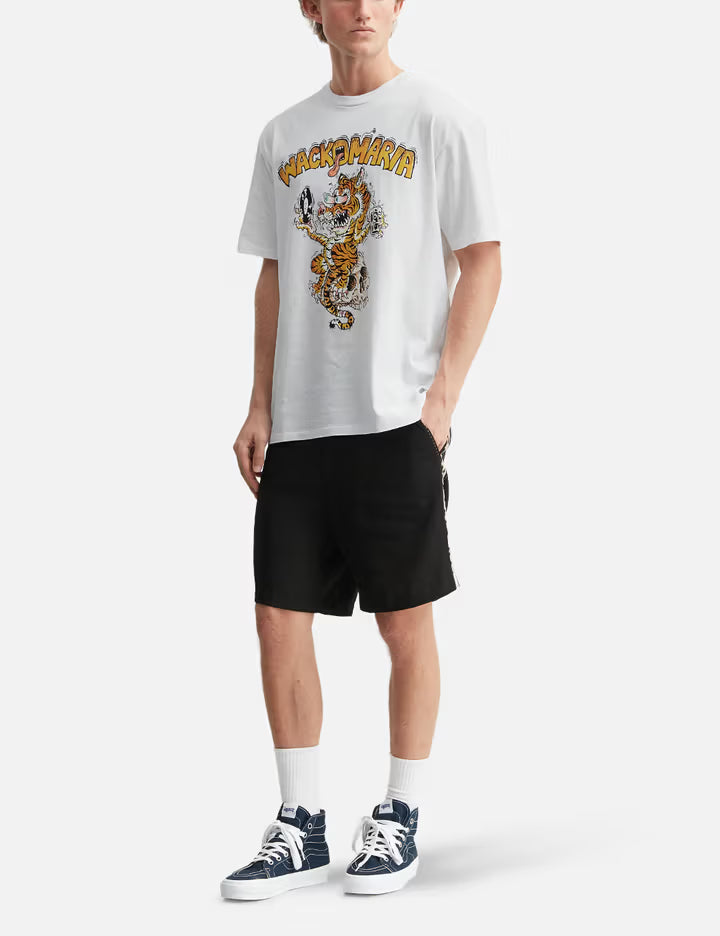 Tim Lehi / Washed Heavy Weight Crewneck T-Shirt