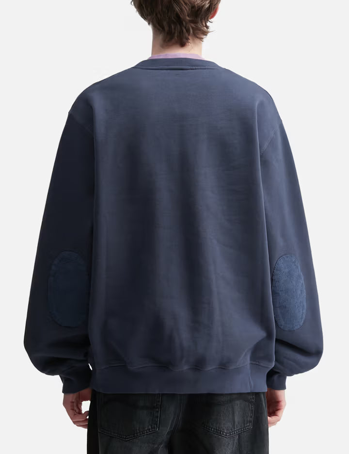 Tired Champione Crew Neck Sweatshirt