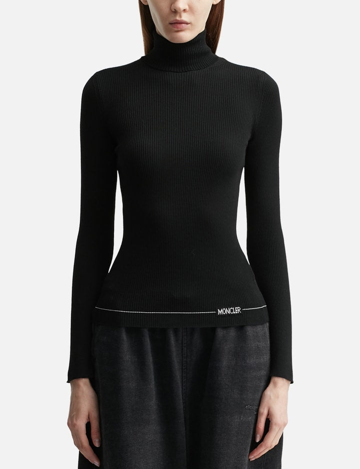 Turtleneck Long-Sleeved Jumper