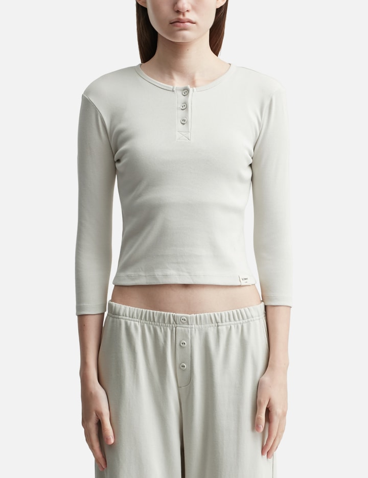 3/4 Button Fly T-Shirt