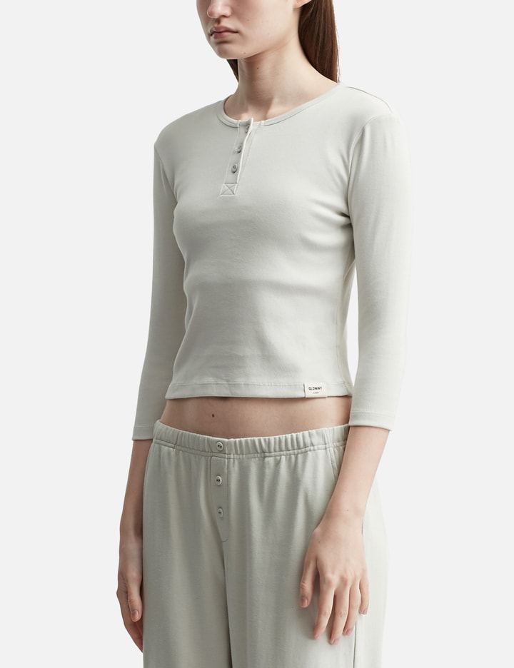 3/4 Button Fly T-Shirt