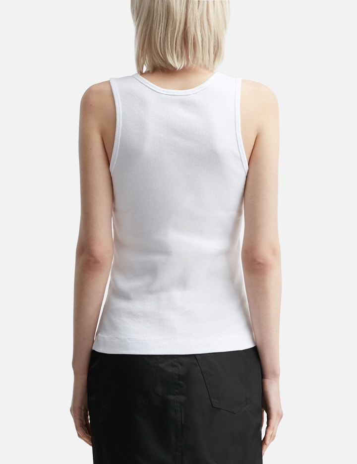 Baby Fox Ribbed Tank Top