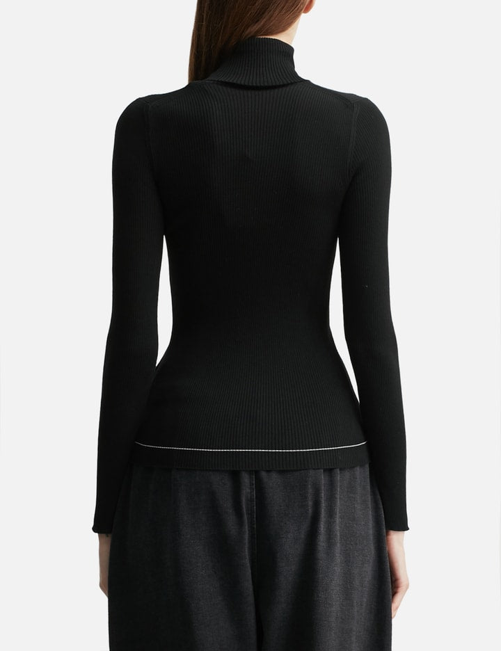 Turtleneck Long-Sleeved Jumper