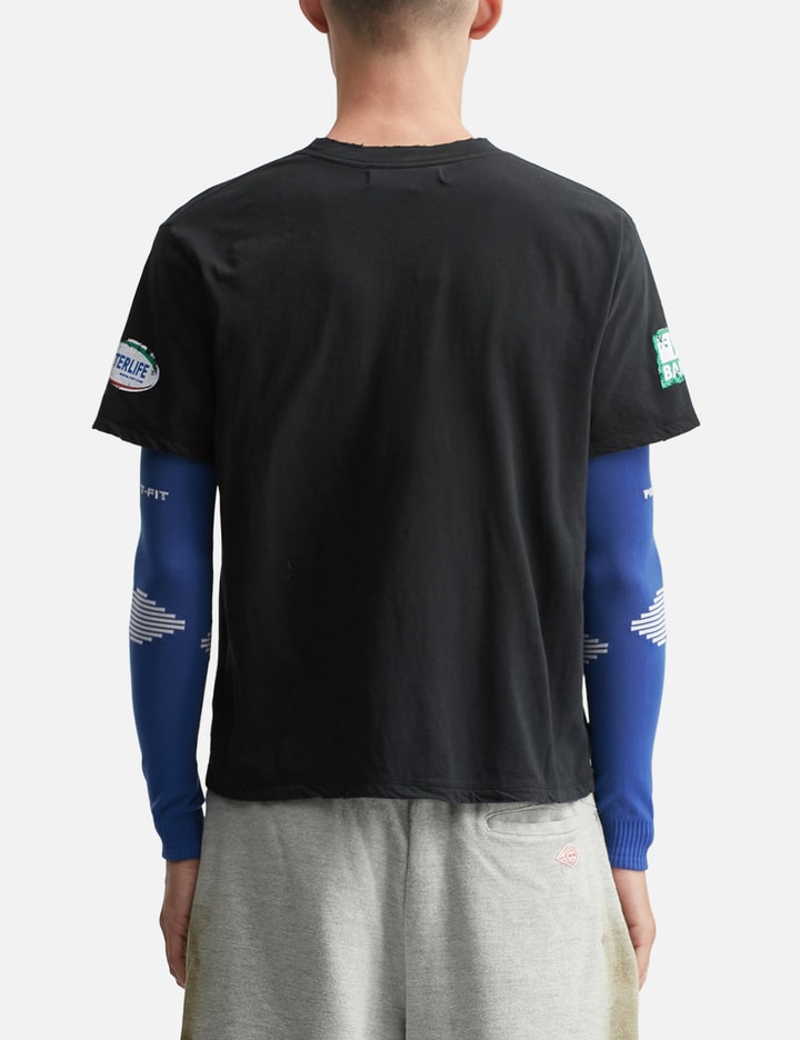 Piet F.C. Knitted Sleeve T-shirt