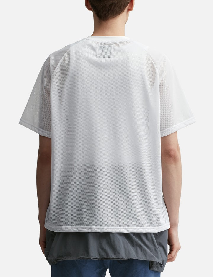 Quick Dry Mesh Short Sleeve T-shirt