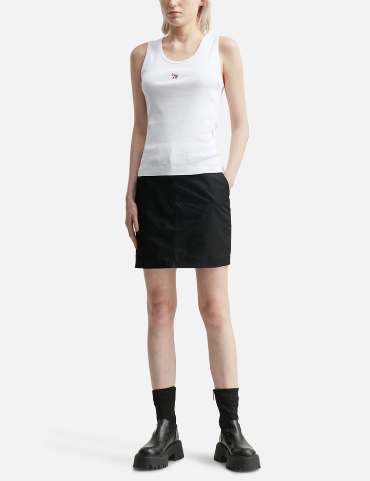 Baby Fox Ribbed Tank Top