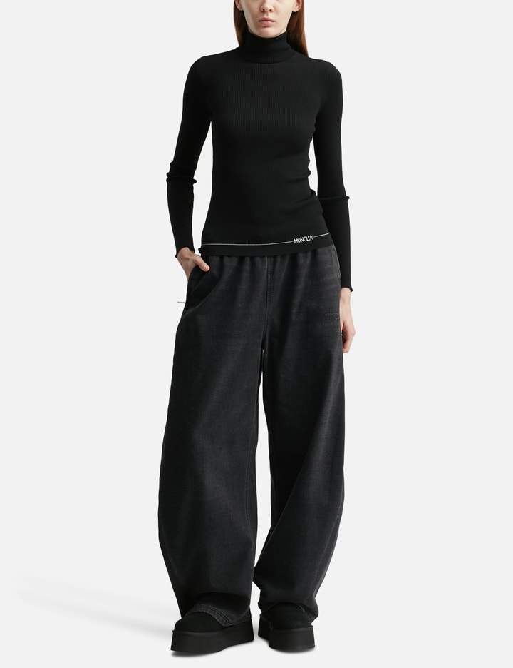 Turtleneck Long-Sleeved Jumper