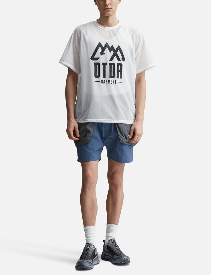 Quick Dry Mesh Short Sleeve T-shirt