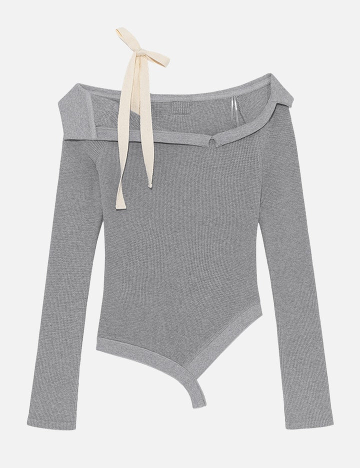 Demi Cutout Long Sleeve