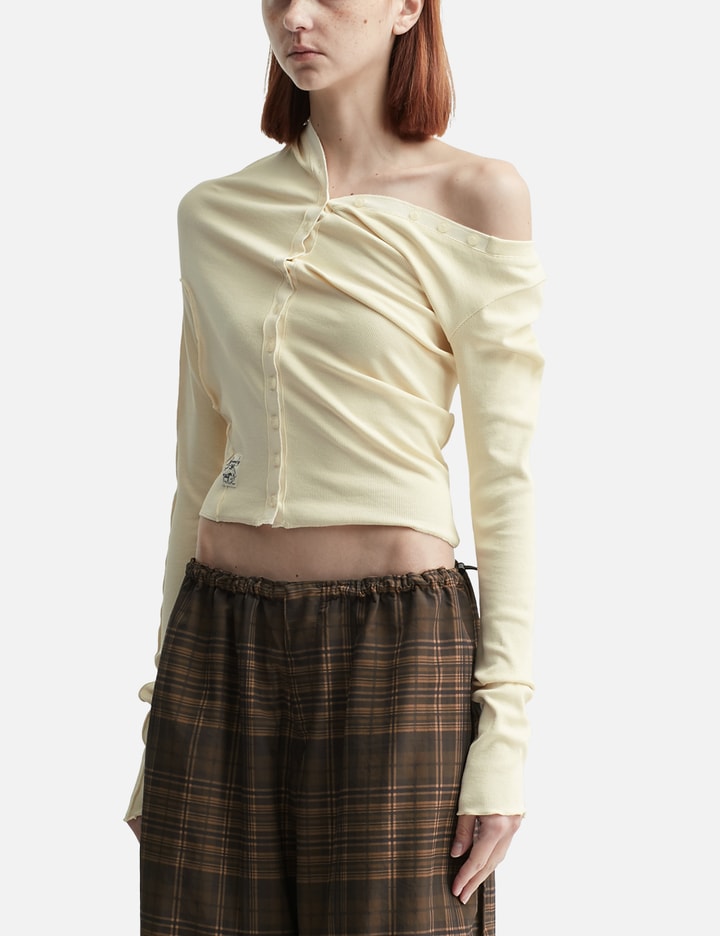 Tilt Button Long Sleeve