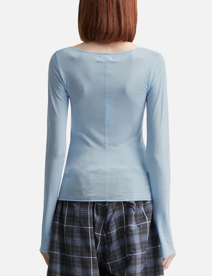 Fade Button Long Sleeve