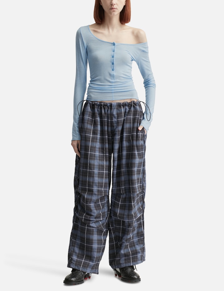 Fade Button Long Sleeve