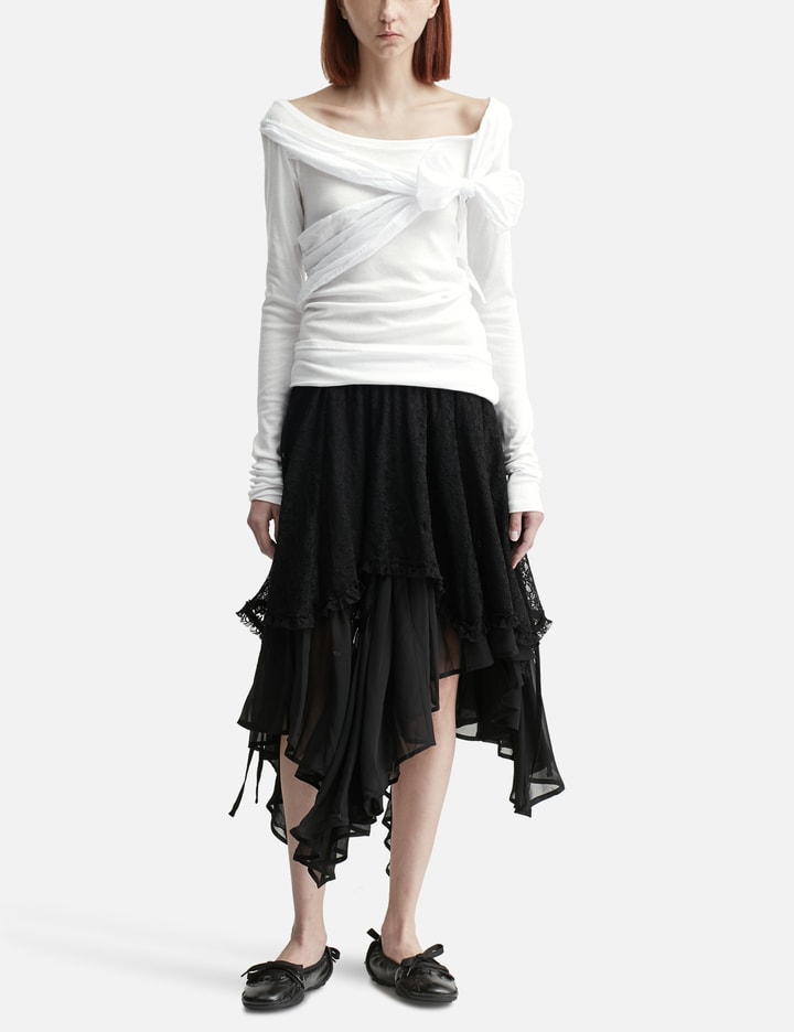 Loren Bow Long Sleeve