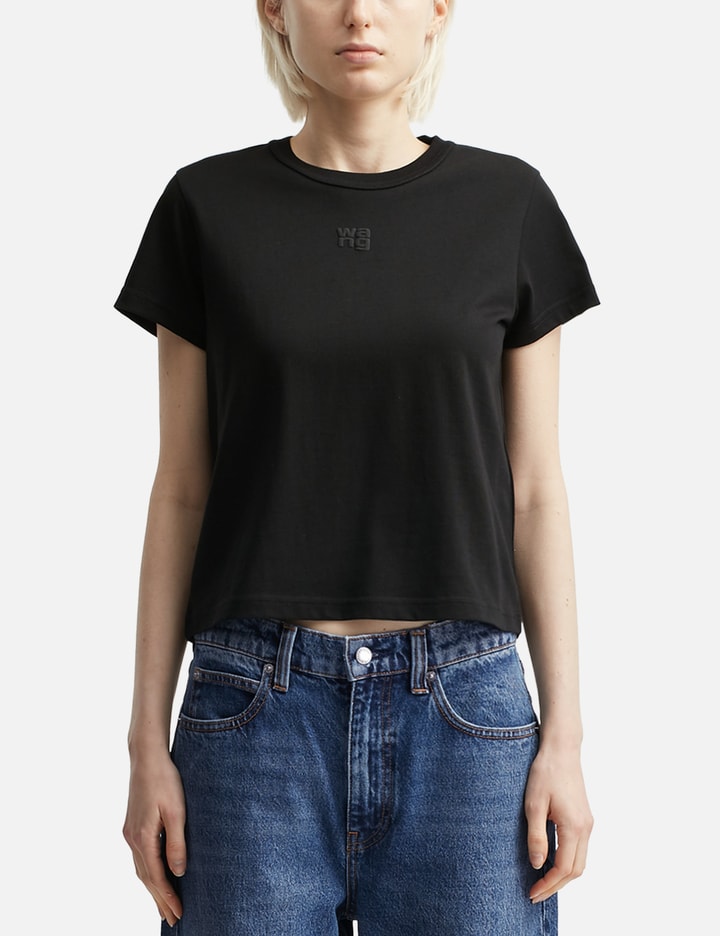 Puff Logo Shrunken T-shirt