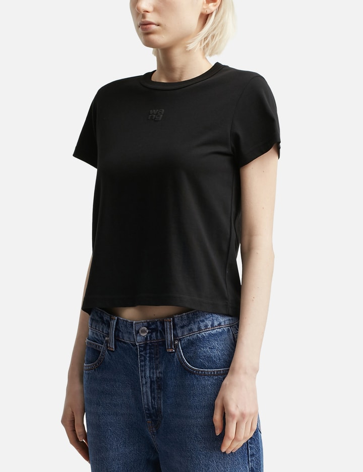 Puff Logo Shrunken T-shirt