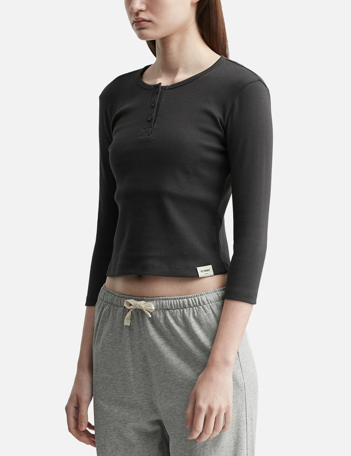 3/4 Button Fly T-Shirt