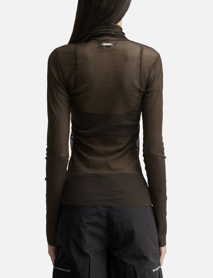 Pulled Neck Long Sleeve